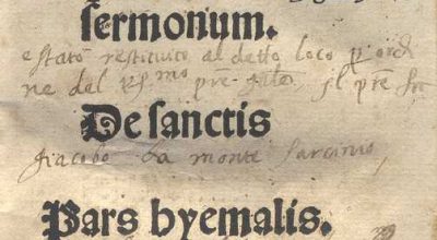 SERMONI. C.MUSSO